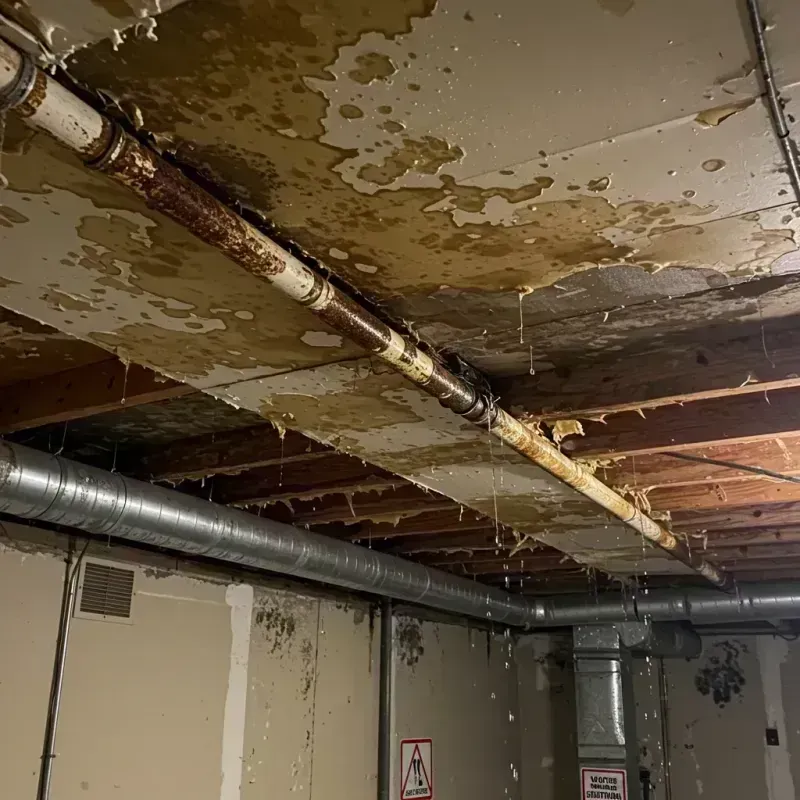 Ceiling Water Damage Repair in Marmet, WV