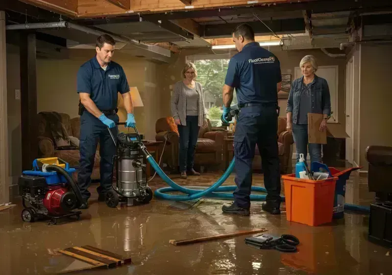 Basement Water Extraction and Removal Techniques process in Marmet, WV